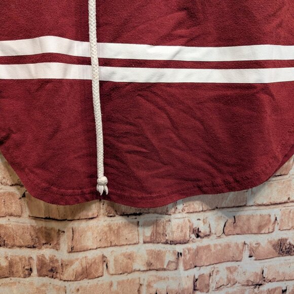 No Boundaries Long Sleeve Shoe String Lace Up Top Size XS - Picture 3 of 7